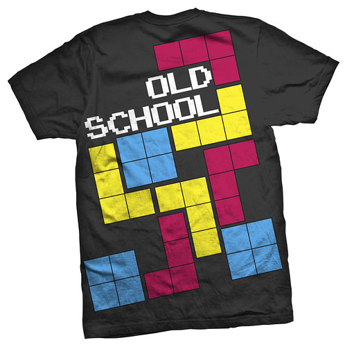 OldSchool Tetris 4