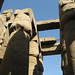 Temple of Luxor, collonade of Amenhotep III (3) by Prof. Mortel