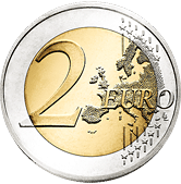 Vatican 2 Euro obv