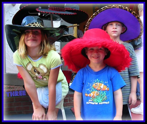 3 funny hats
