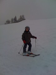 Erster Schneesport am Hohegg