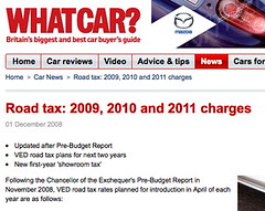 What Car: but road tax was abolished in 1936  