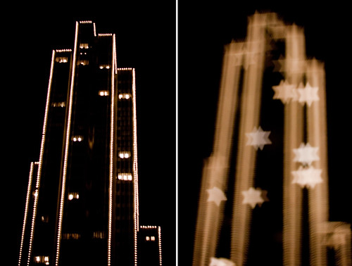 Bokeh Masters Kit Test: Building before and after