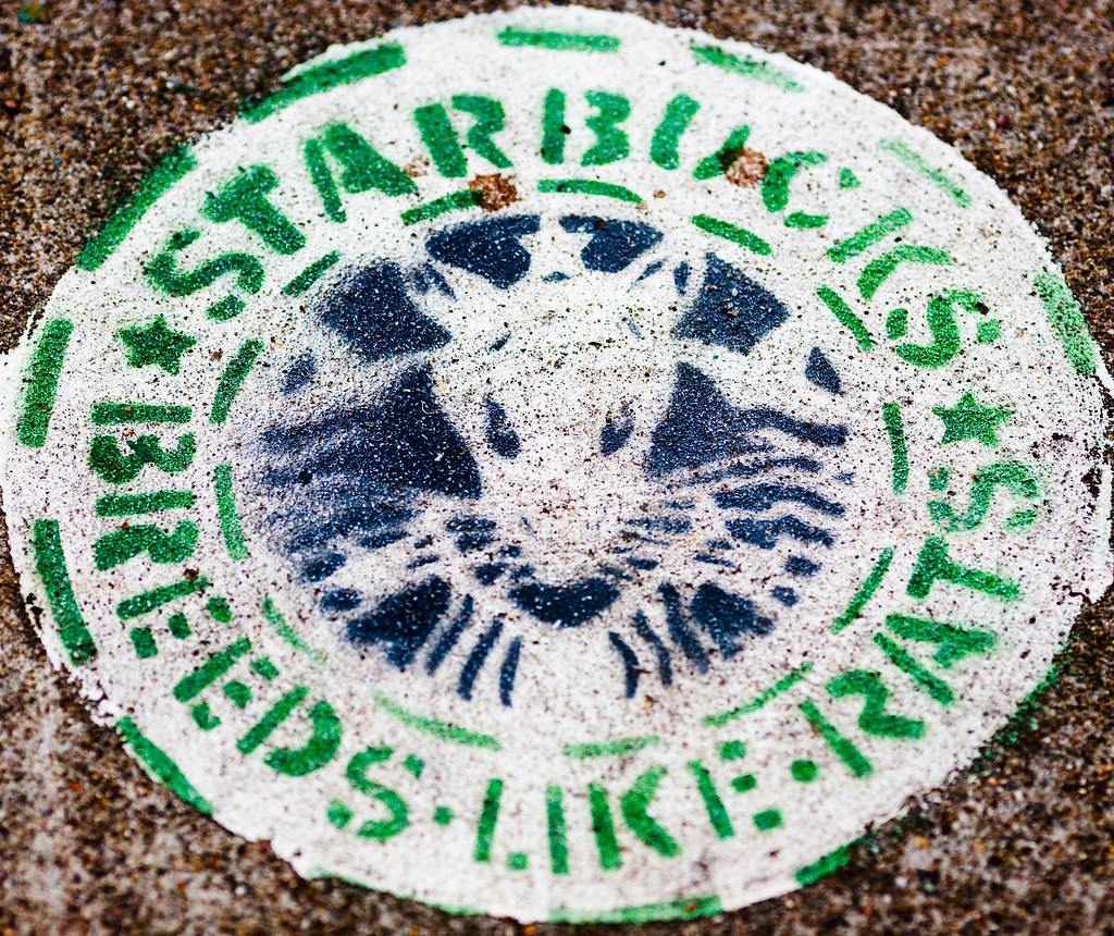 Starbucks Tries Social Media on Flickr, Fails, Locks Down All Discussion Threads to Silence Their Critics