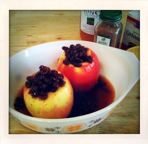 Life: Baked Apple Deliciousness!