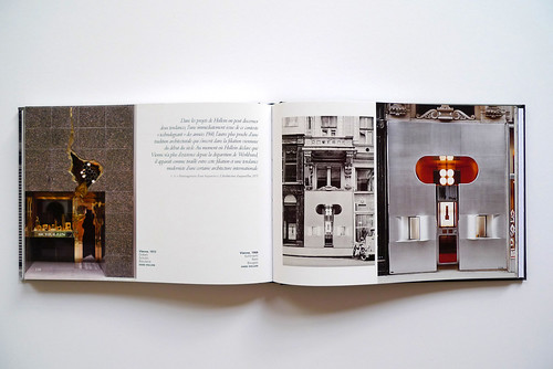 Livre L'architecture fait du lèche-vitrines de Philippe Trétiack