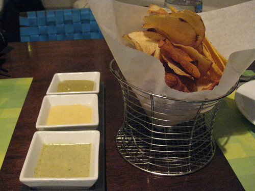 Chips and Dipping Sauces