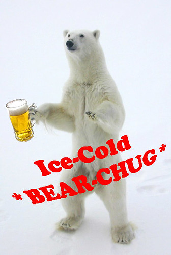 ICE-COLD BEAR-CHUG