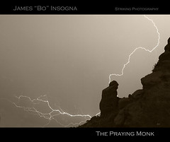 The Praying Monk Lightning Strike