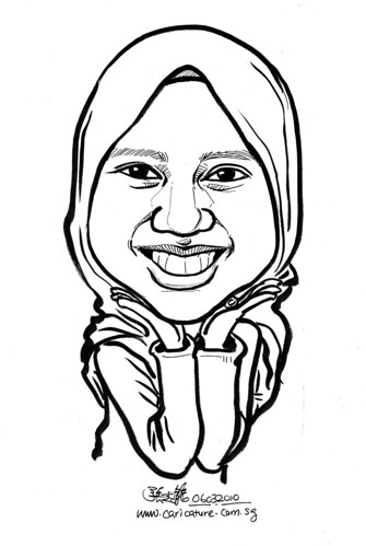 Caricature for K C Dat - 21