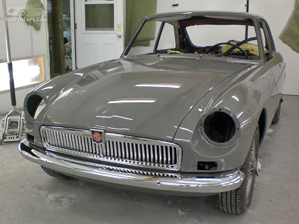 1967 MGB GT 