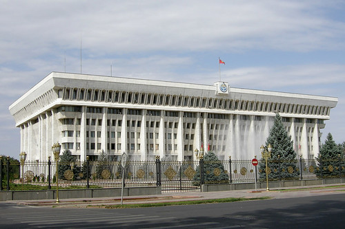 The Kyrgyz White House