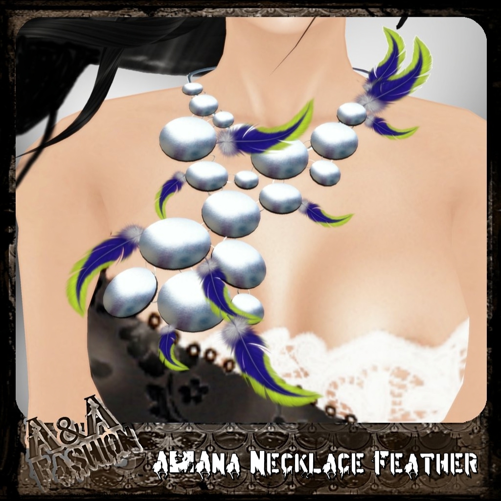 A&Ana Necklace Feather Blow