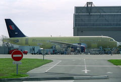United A320-200 F-WWIU TLS 05/03/1994
