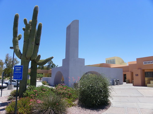Outside Mustang Library, Arizona