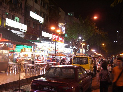 Jalan Alor by night ©  S Z