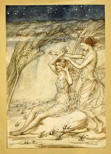 003-Comus de John Milton-ilustrada por Rackham 1921