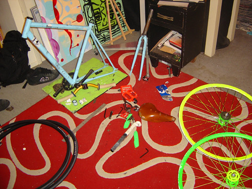 living room bike shop