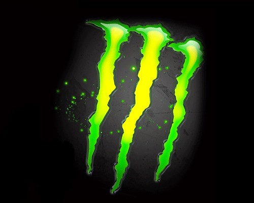 monster energy logo. Monster Energy Drink Logo