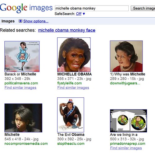 michelle obama pictures monkey. google michelle obama monkey 1