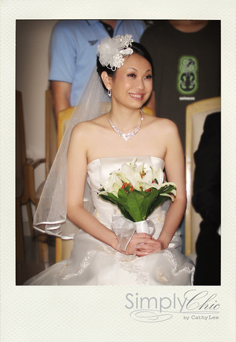 Jasmine ~ Wedding Day