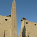 Temple of Luxor, obelisk of Ramses II before the first pylon  by Prof. Mortel