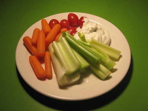 Crudité from the bistro - free