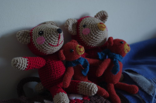 crochet animals 1