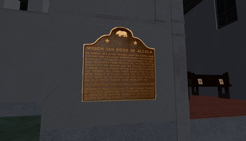 san diego historic missions in second life