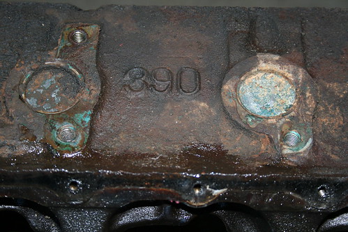 1969 AMC AMX engine bay restoration