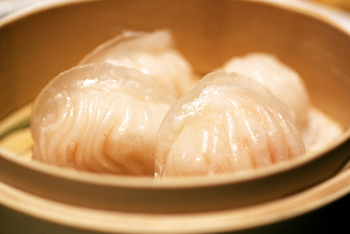 shrimp dumplings @ zine