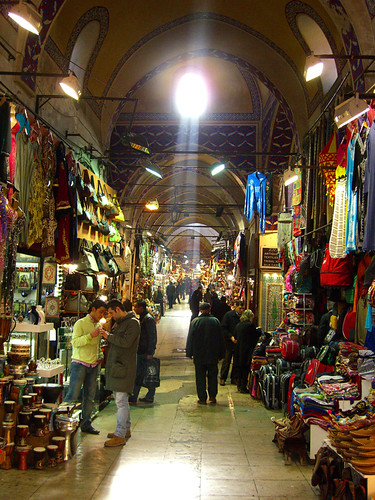 Light in the Bazaar