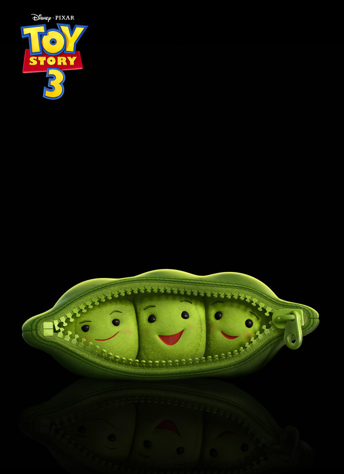 Toy Story 3 Peas in a Pod
