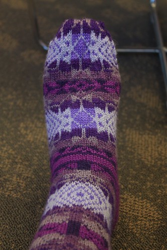 Bandelier sock