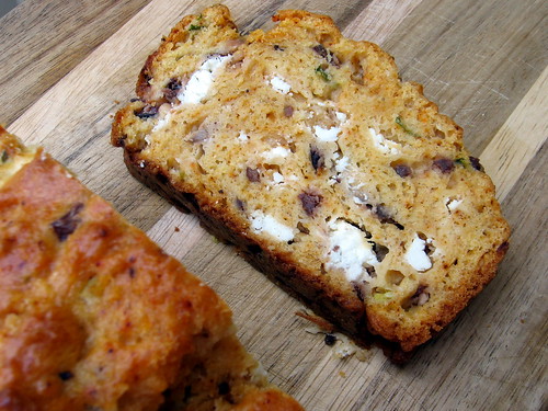 GOAT CHEESE AND OLIVE BREAD