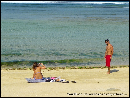 Camwhores @ Nusa Dua Beach