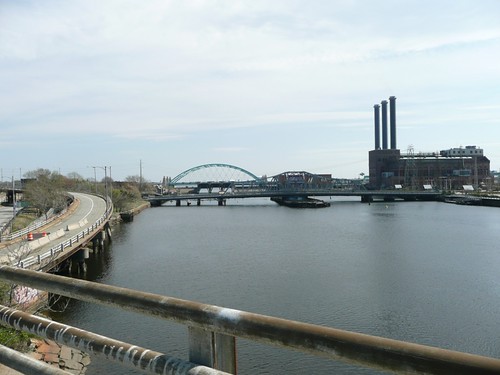 Power station and new I-195