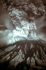 Mount St Helens in 1980