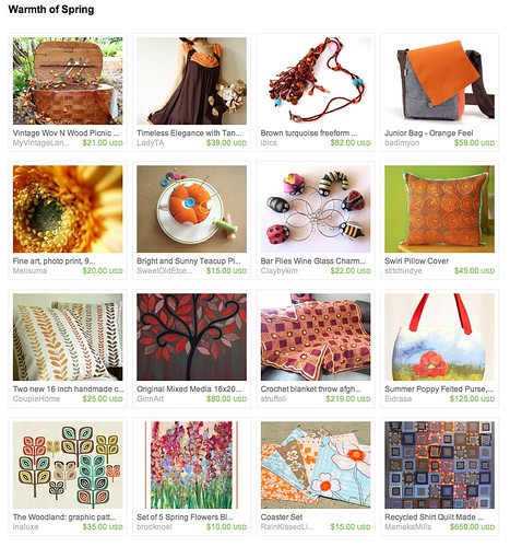 "Warmth of Spring Etsy Treasury" "recycled quilt" "eco quilt" "memory quilt" "mamaka mills" "alix joyal"