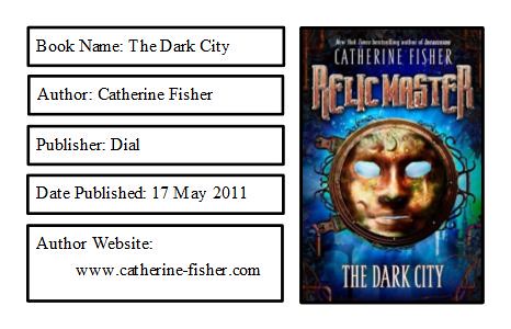 Relic Master: The Dark City Bookplate
