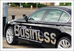 Winners never quit and quitters never win. --- Vince Lombardi // BMW 730d SE // In Birmingham // England // United Kingdom