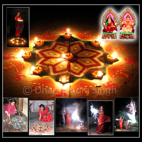 Deepawali or Diwali "festival of lights"