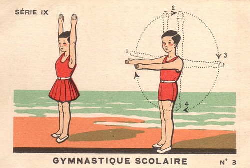 1933-34, Album Milliat, gymnastique scolaire
