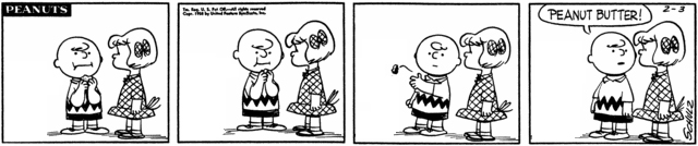 Peanuts Minus Snoopy with Charlie Brown and Patty