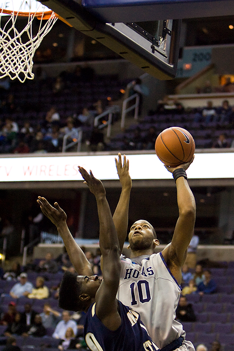 Georgetown Basketball Greg Monroe