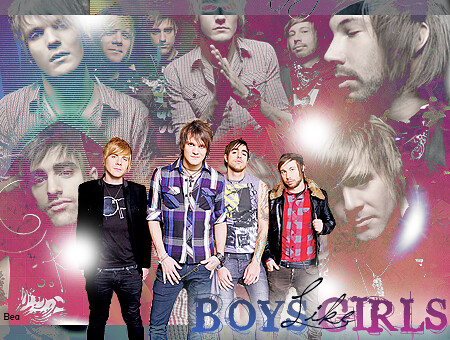 boys like girls wallpaper. Boys Like Girls by @heybeea