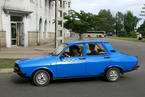 Dacia 1300 car by Kernbeisser