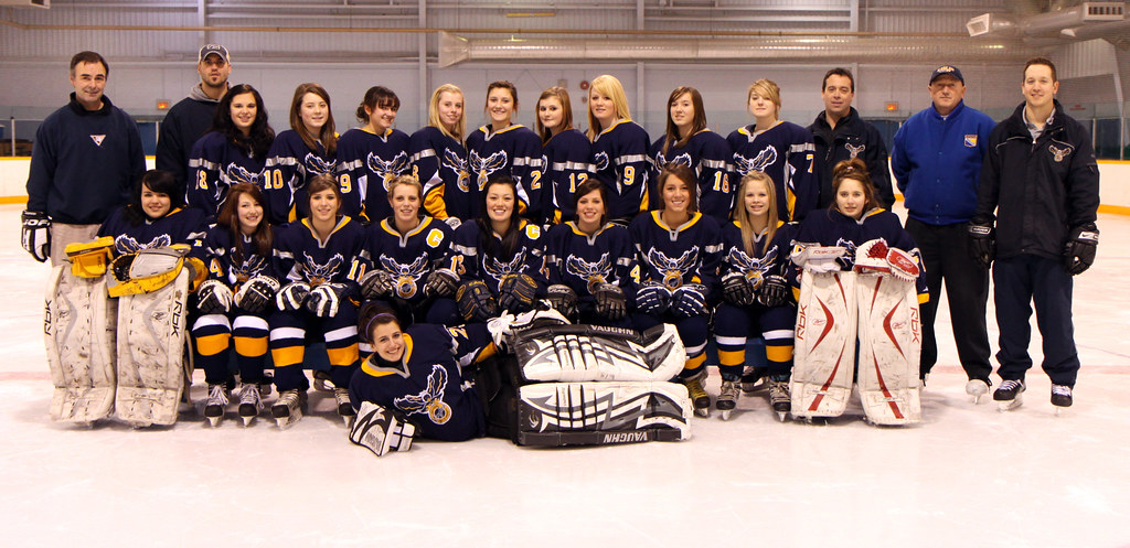 Girls Hockey 2009