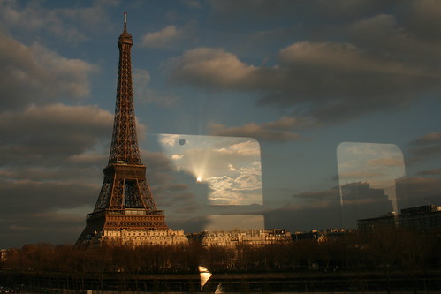 Paris, from the metro. 