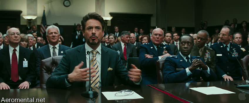 Iron Man 2 Trailer 2 Rhodel Tony Stark